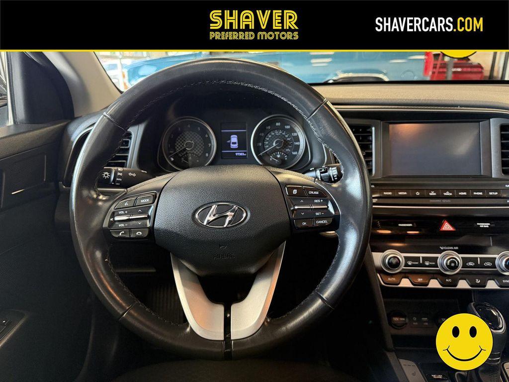 used 2019 Hyundai Elantra car, priced at $10,990