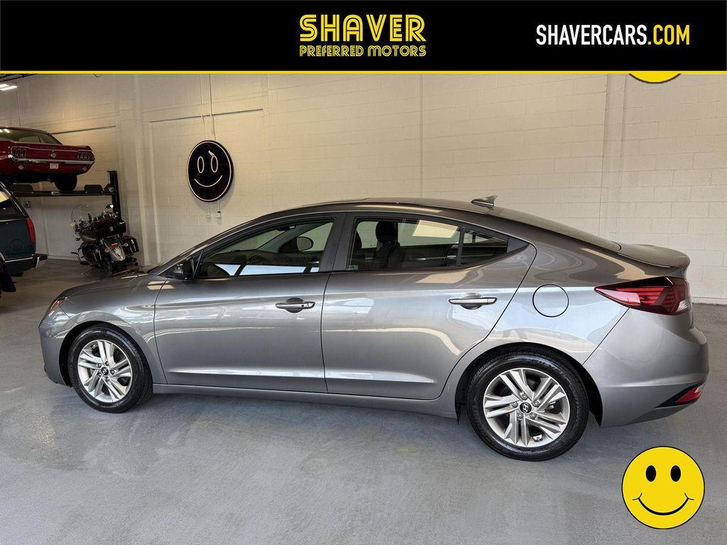 used 2019 Hyundai Elantra car, priced at $10,990