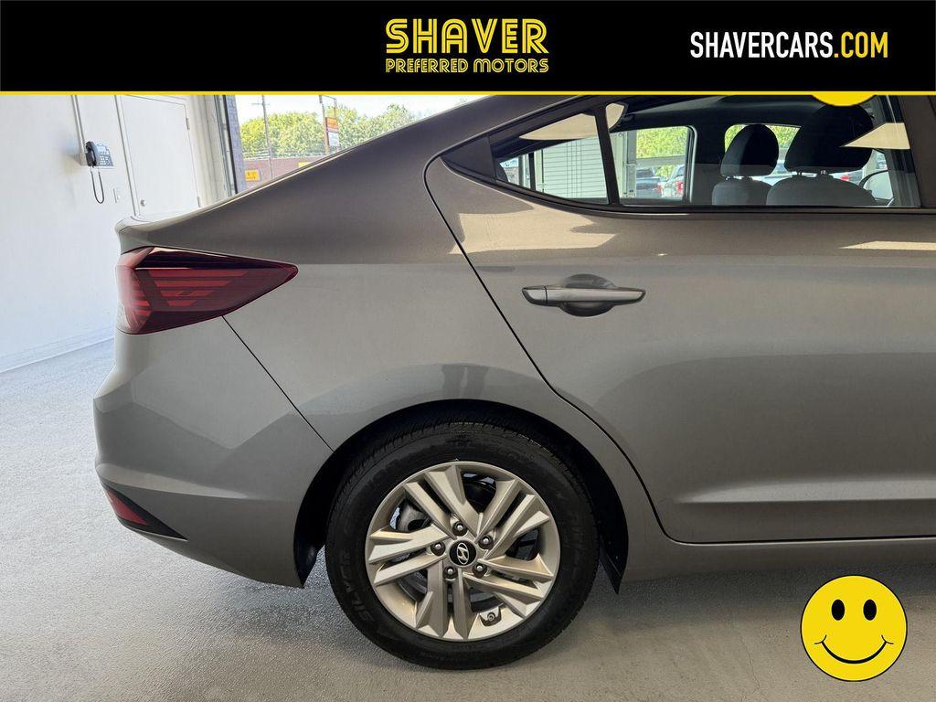 used 2019 Hyundai Elantra car, priced at $10,990