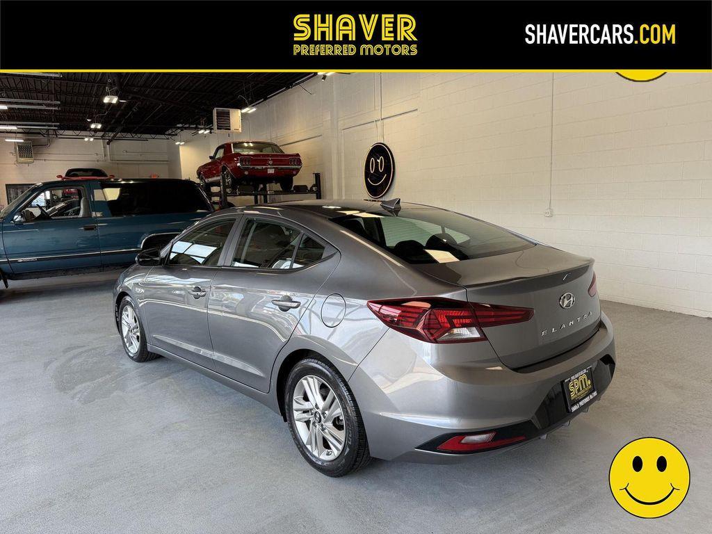 used 2019 Hyundai Elantra car, priced at $10,990