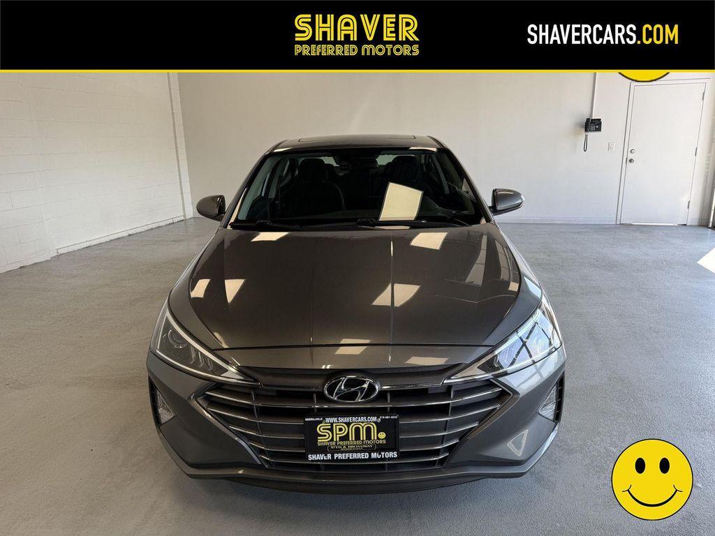 used 2019 Hyundai Elantra car, priced at $10,990
