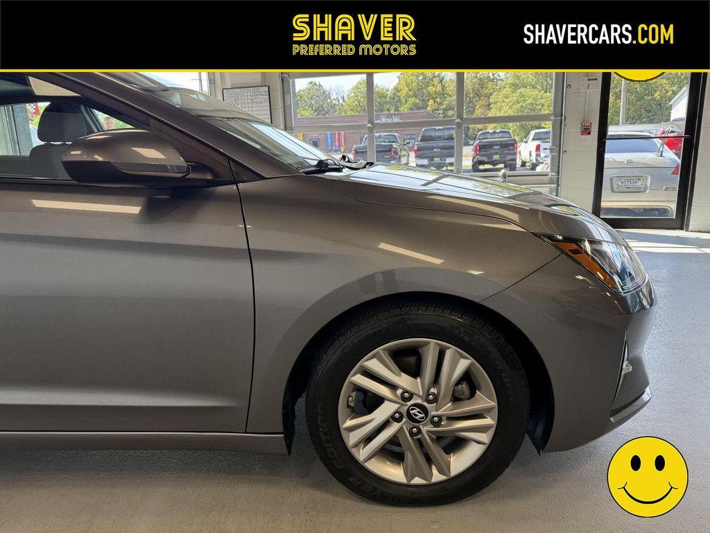 used 2019 Hyundai Elantra car, priced at $10,990