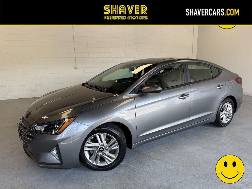 used 2019 Hyundai Elantra car, priced at $10,990