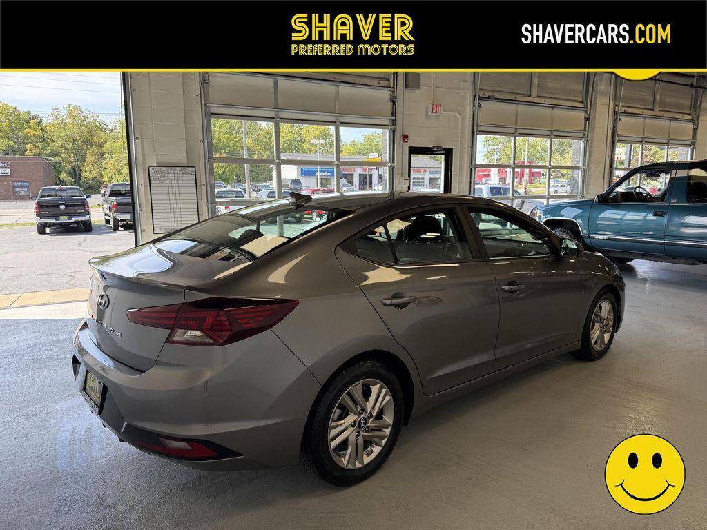 used 2019 Hyundai Elantra car, priced at $10,990