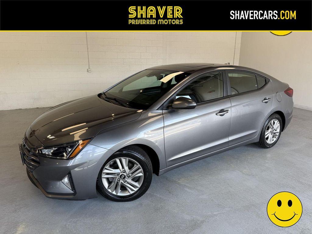 used 2019 Hyundai Elantra car, priced at $10,990