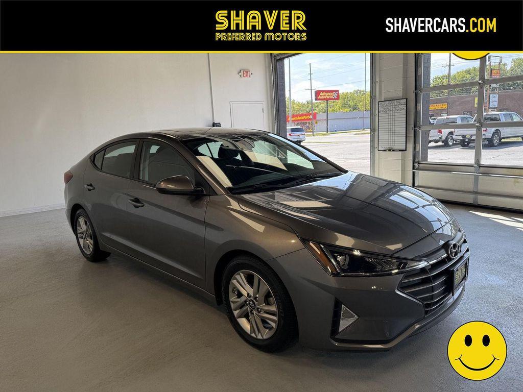 used 2019 Hyundai Elantra car, priced at $10,990