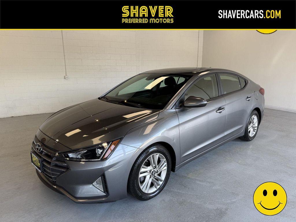 used 2019 Hyundai Elantra car, priced at $10,990
