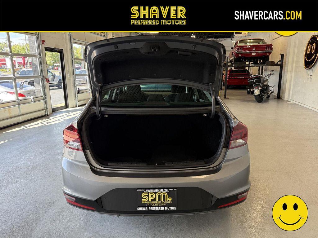 used 2019 Hyundai Elantra car, priced at $10,990