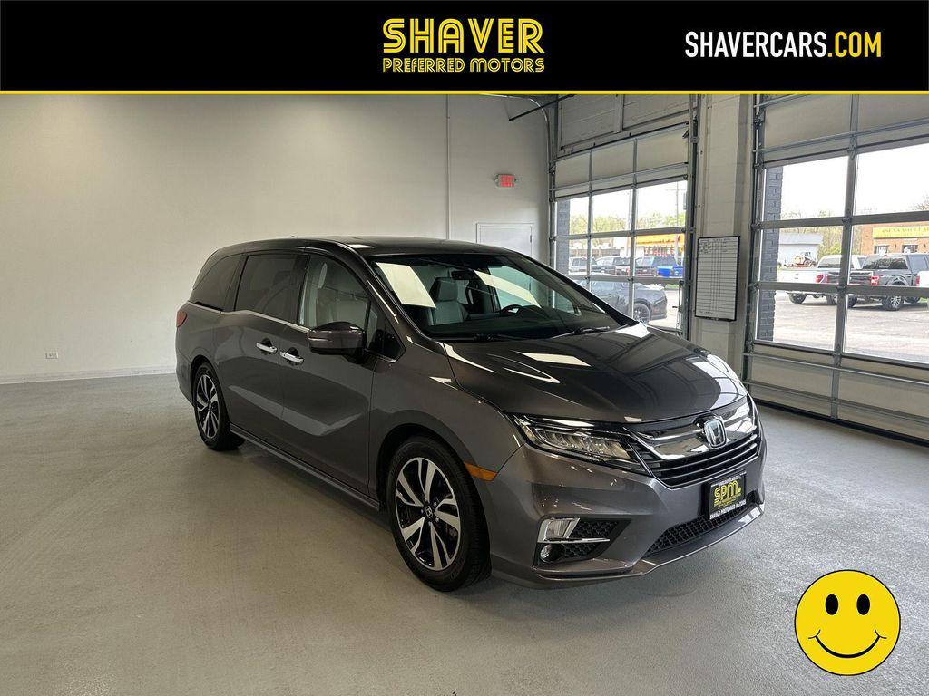 used 2019 Honda Odyssey car, priced at $24,821