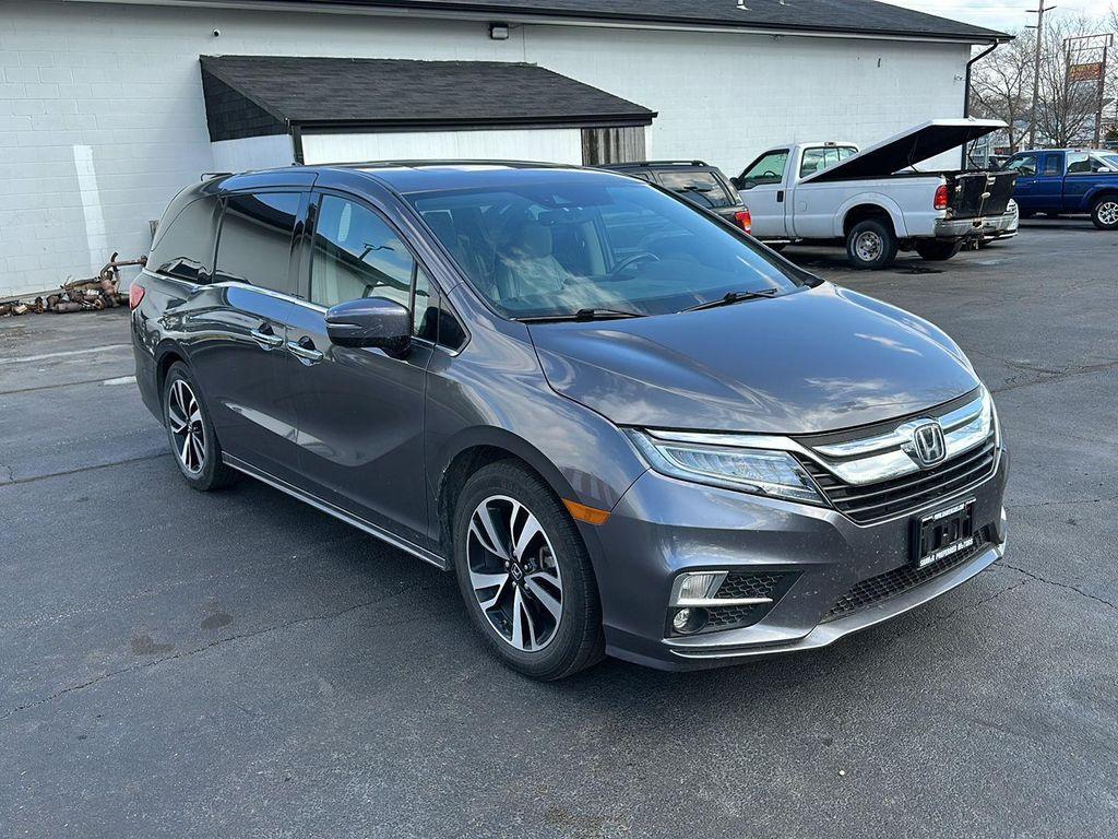used 2019 Honda Odyssey car, priced at $25,990