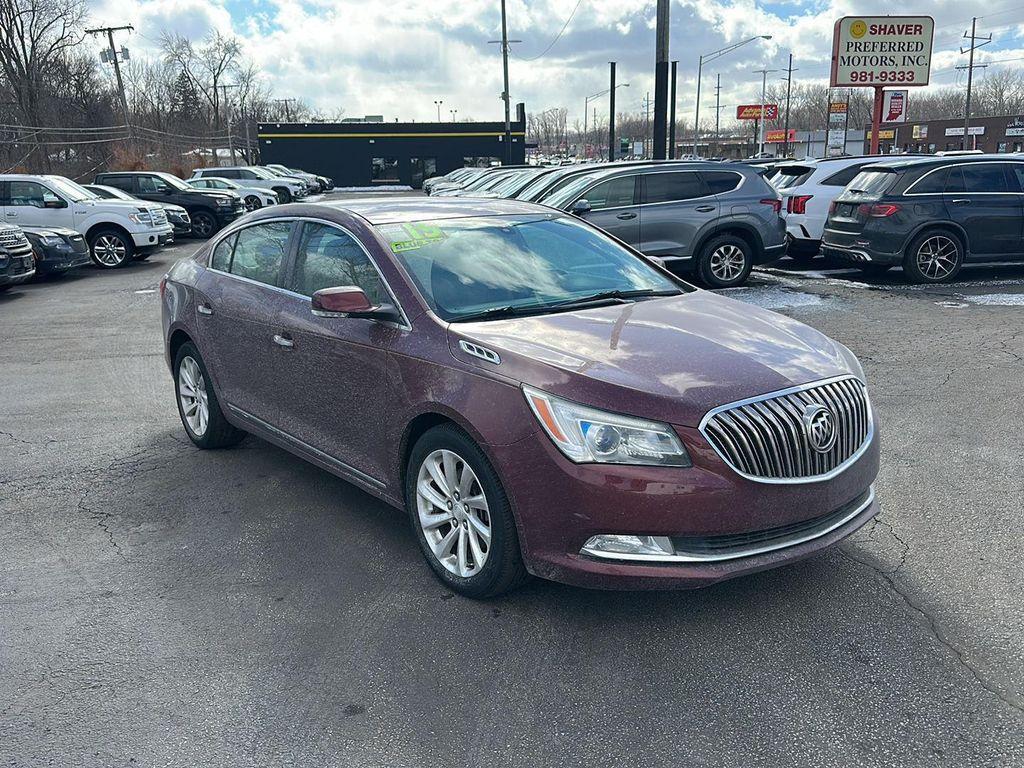 used 2015 Buick LaCrosse car, priced at $13,990