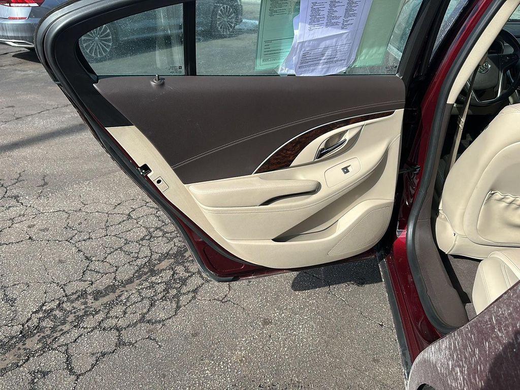 used 2015 Buick LaCrosse car, priced at $13,990