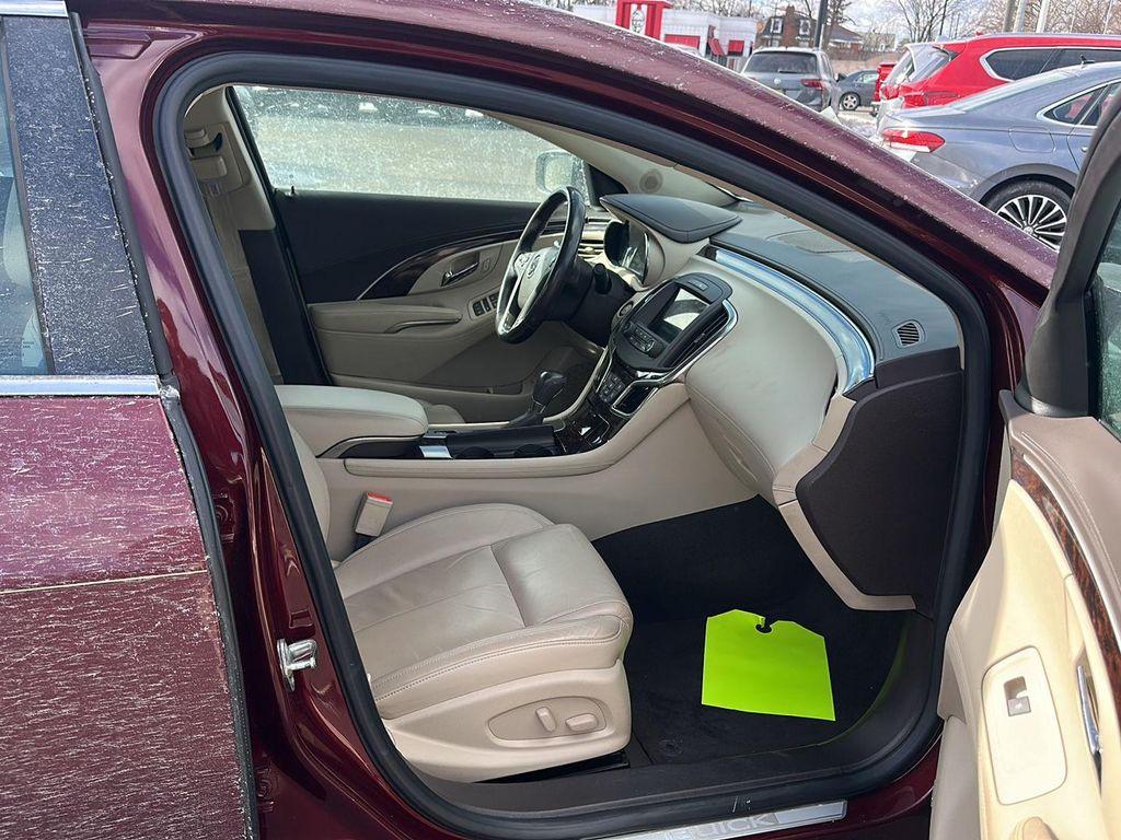 used 2015 Buick LaCrosse car, priced at $13,990