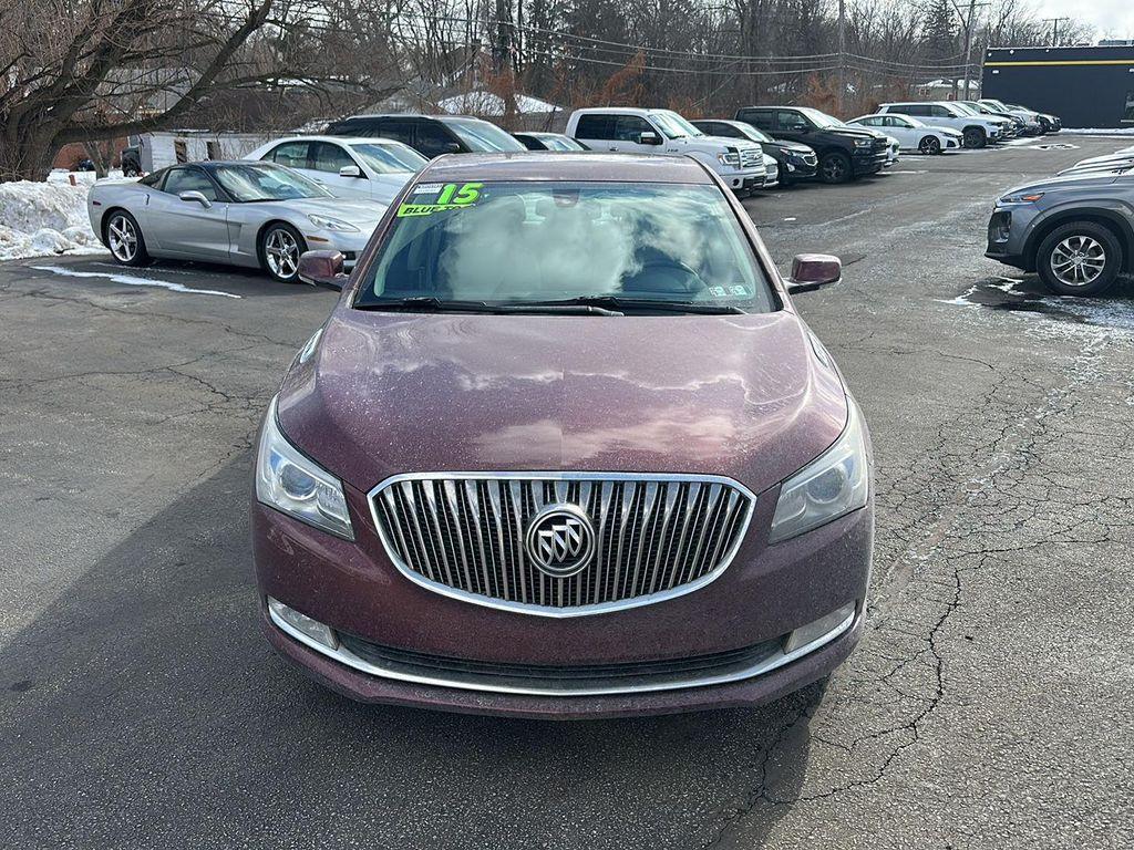 used 2015 Buick LaCrosse car, priced at $13,990