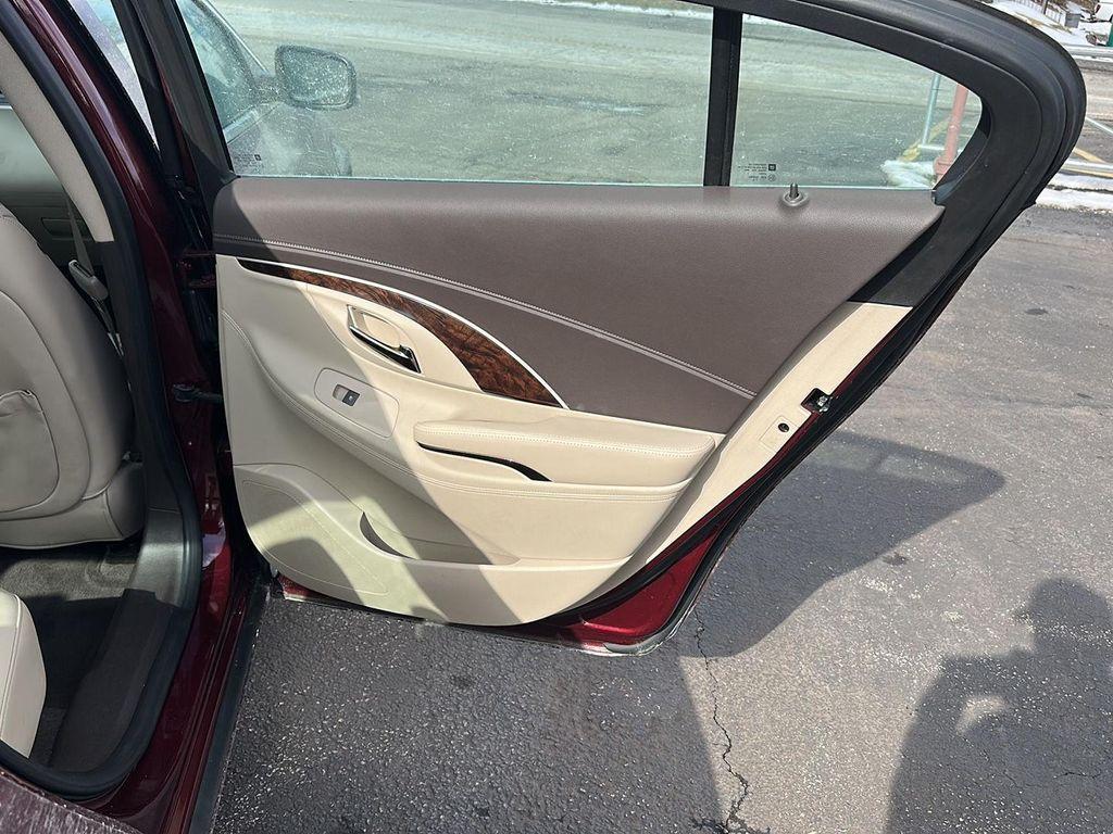 used 2015 Buick LaCrosse car, priced at $13,990