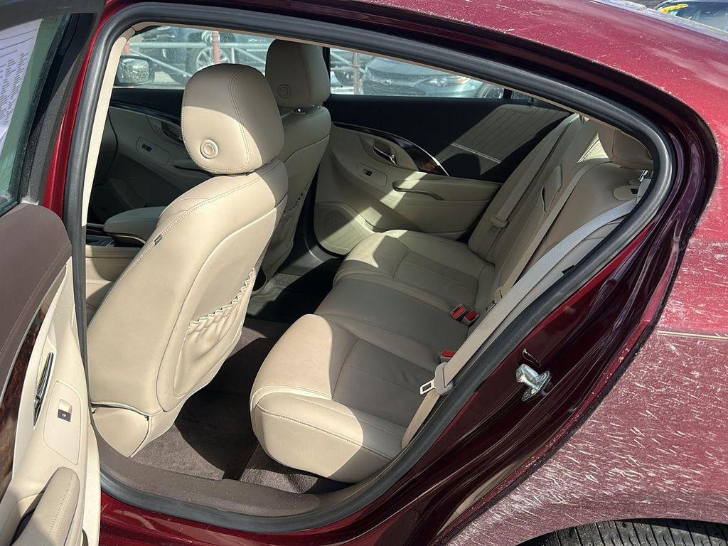 used 2015 Buick LaCrosse car, priced at $13,990