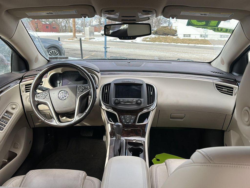 used 2015 Buick LaCrosse car, priced at $13,990