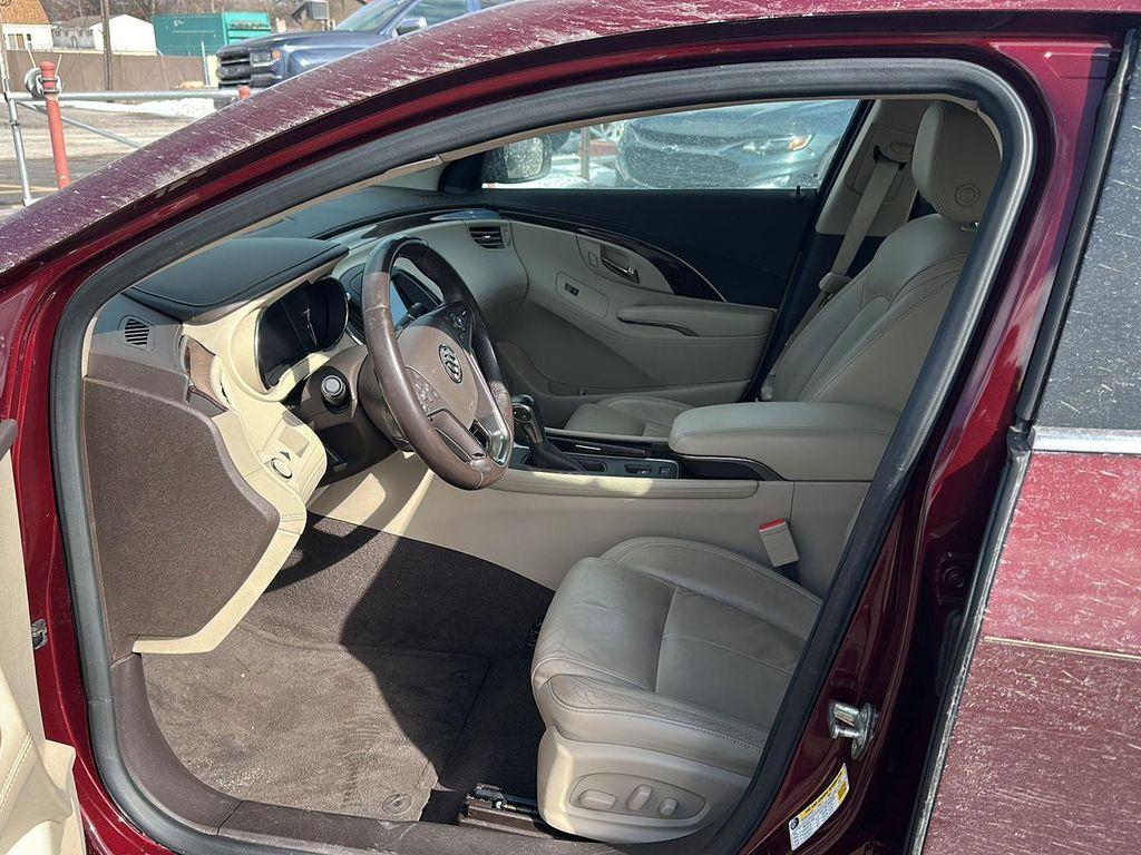 used 2015 Buick LaCrosse car, priced at $13,990