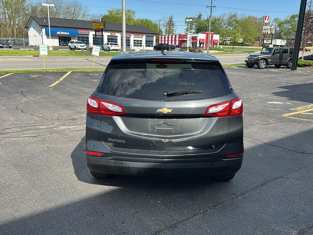 used 2020 Chevrolet Equinox car, priced at $12,809