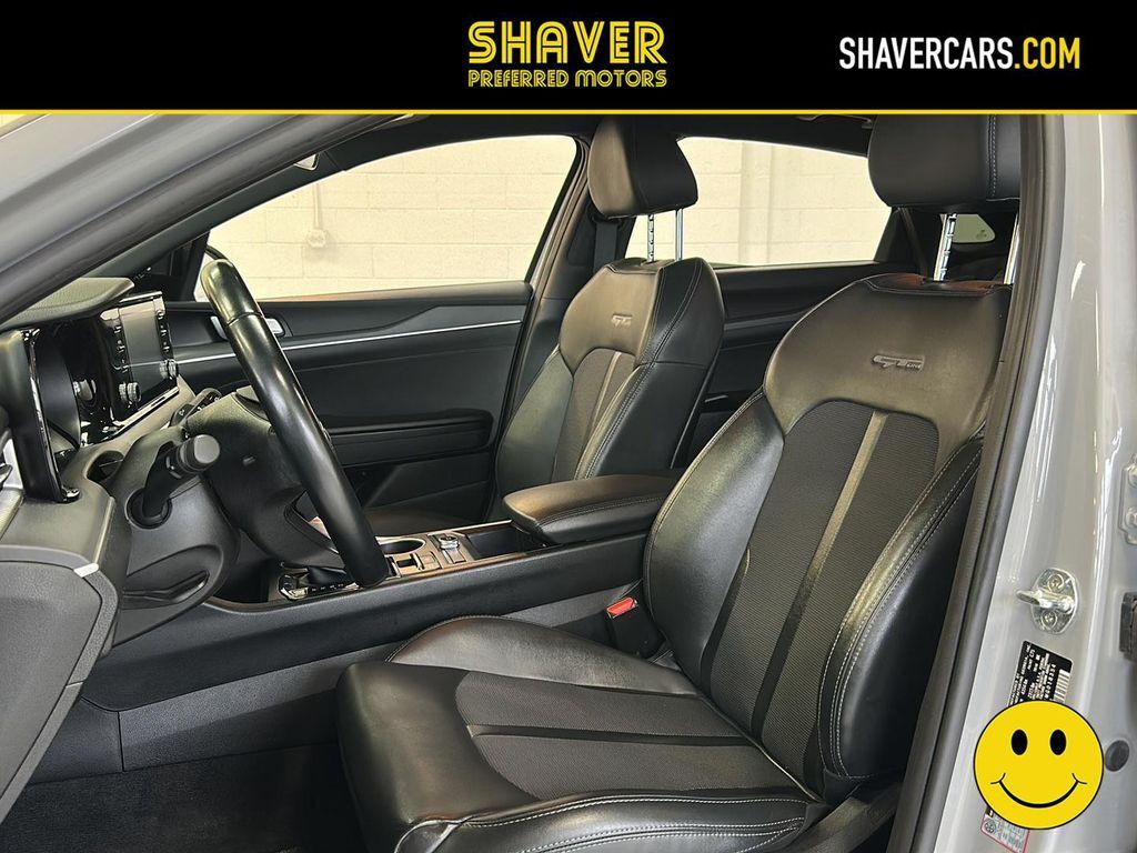 used 2021 Kia K5 car, priced at $17,890