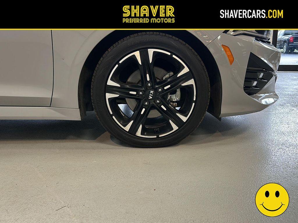 used 2021 Kia K5 car, priced at $17,890