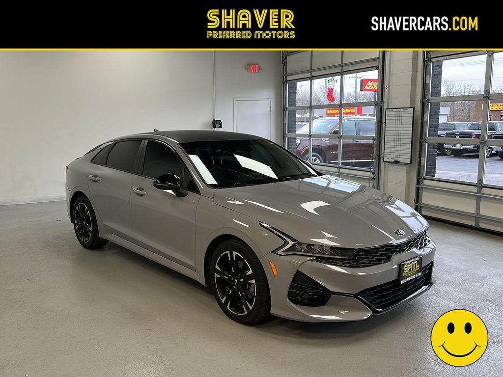 used 2021 Kia K5 car, priced at $17,890