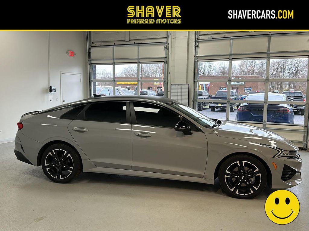 used 2021 Kia K5 car, priced at $17,890