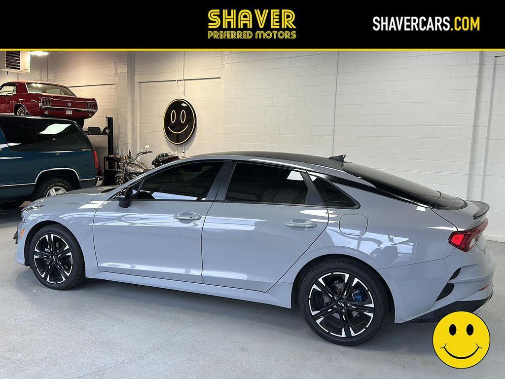 used 2021 Kia K5 car, priced at $17,890