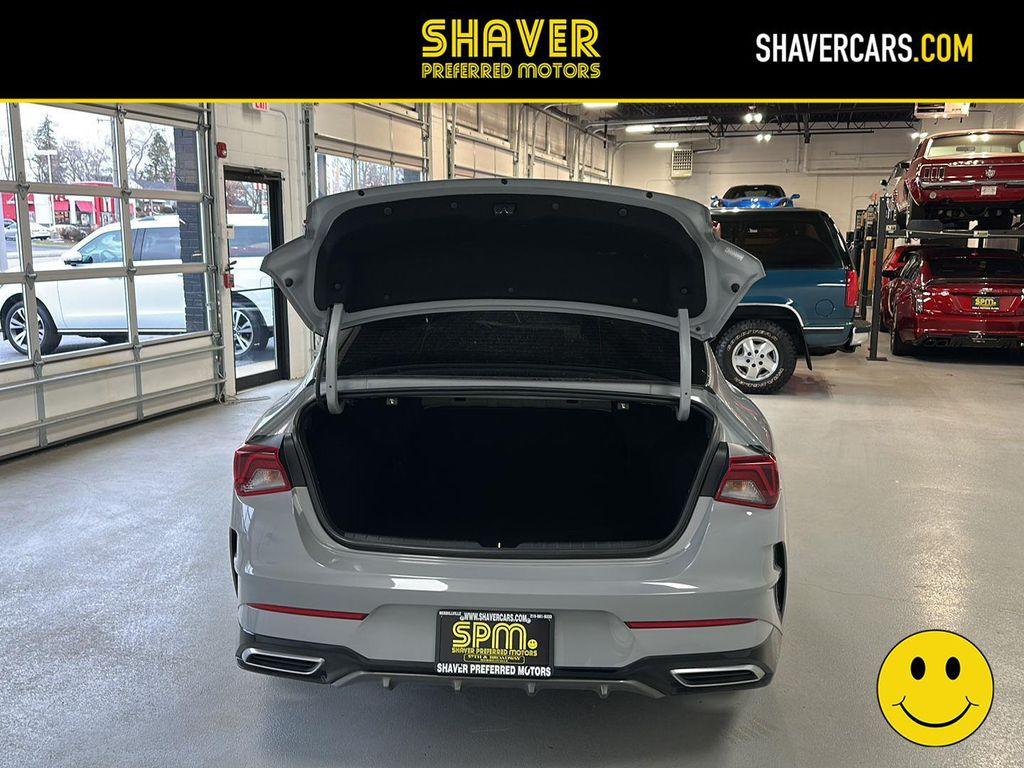 used 2021 Kia K5 car, priced at $17,890