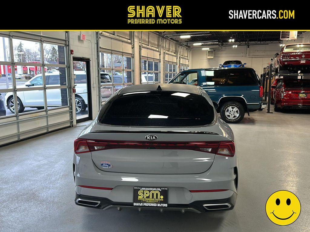 used 2021 Kia K5 car, priced at $17,890