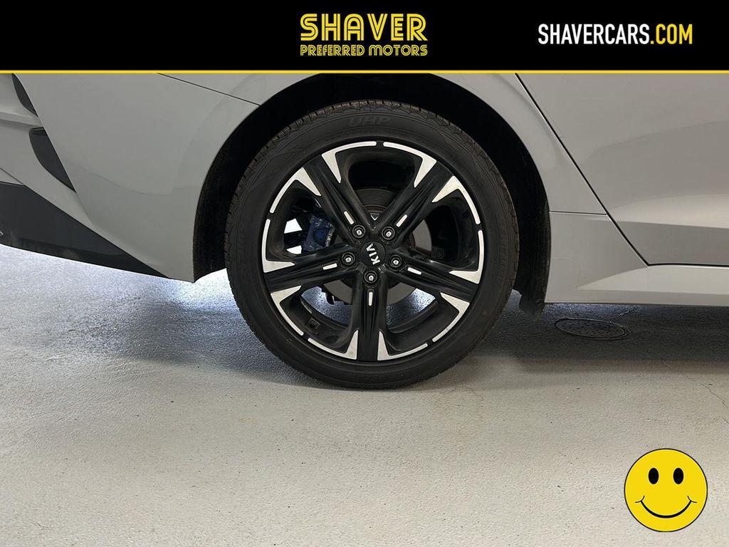 used 2021 Kia K5 car, priced at $17,890