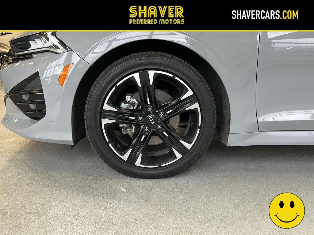 used 2021 Kia K5 car, priced at $17,890