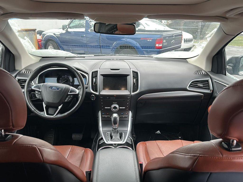 used 2018 Ford Edge car, priced at $13,590