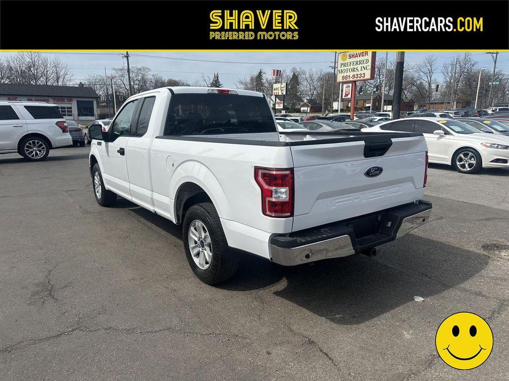 used 2019 Ford F-150 car