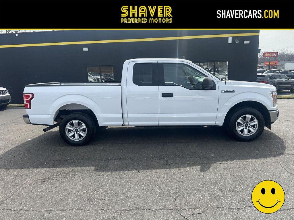 used 2019 Ford F-150 car