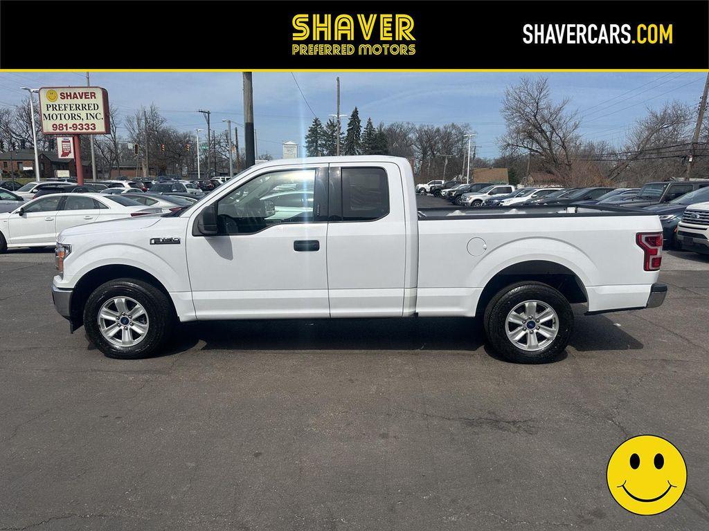 used 2019 Ford F-150 car