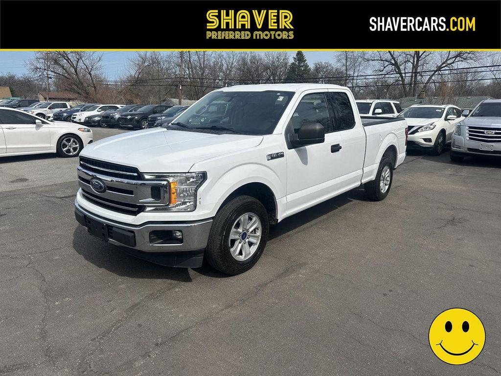 used 2019 Ford F-150 car