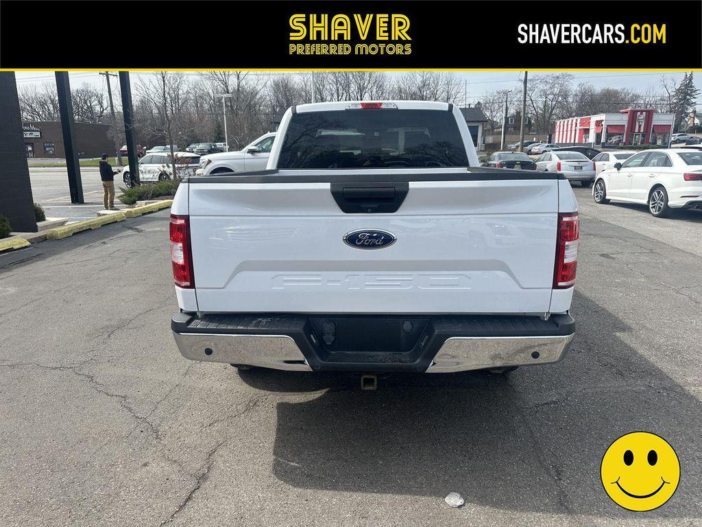 used 2019 Ford F-150 car