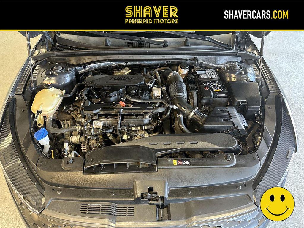 used 2022 Kia K5 car, priced at $19,690