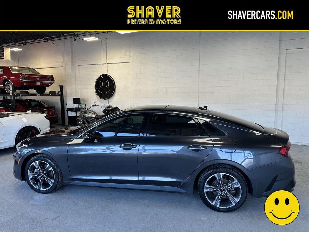 used 2022 Kia K5 car, priced at $19,690