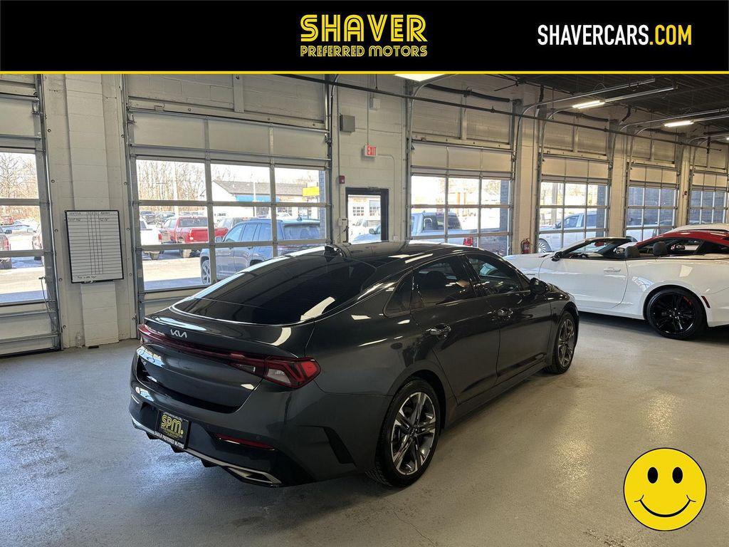 used 2022 Kia K5 car, priced at $19,690