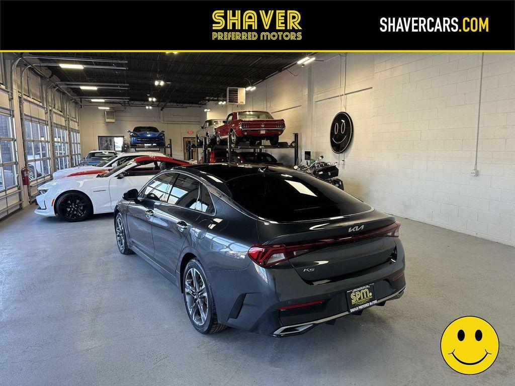 used 2022 Kia K5 car, priced at $19,690