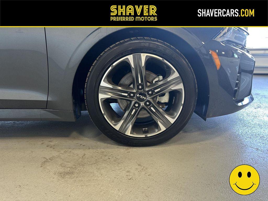 used 2022 Kia K5 car, priced at $19,690