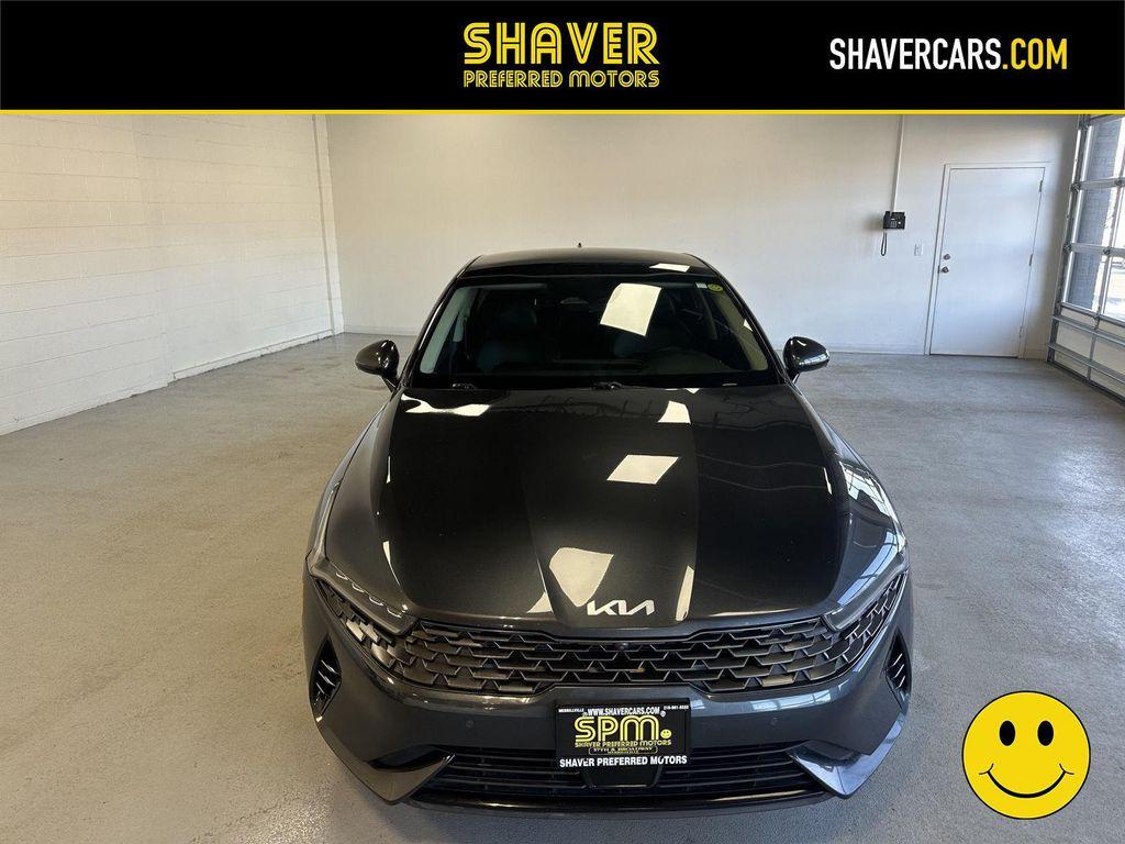 used 2022 Kia K5 car, priced at $19,690