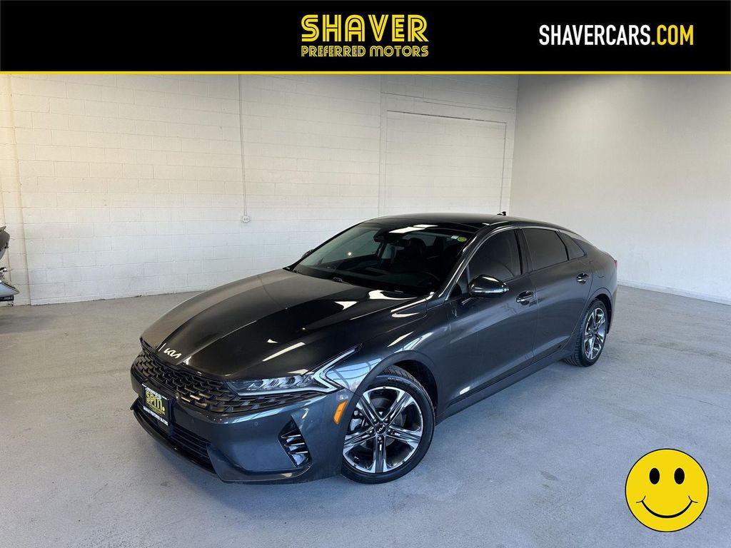 used 2022 Kia K5 car, priced at $19,690