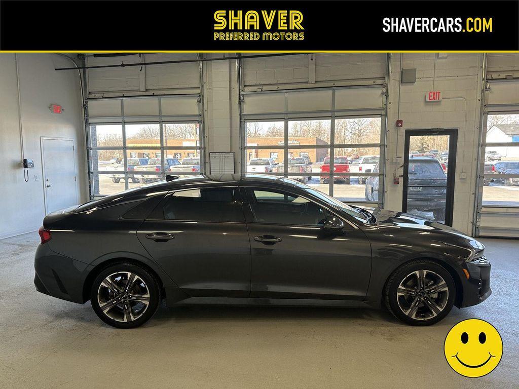 used 2022 Kia K5 car, priced at $19,690