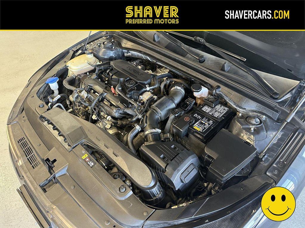 used 2022 Kia K5 car, priced at $19,690