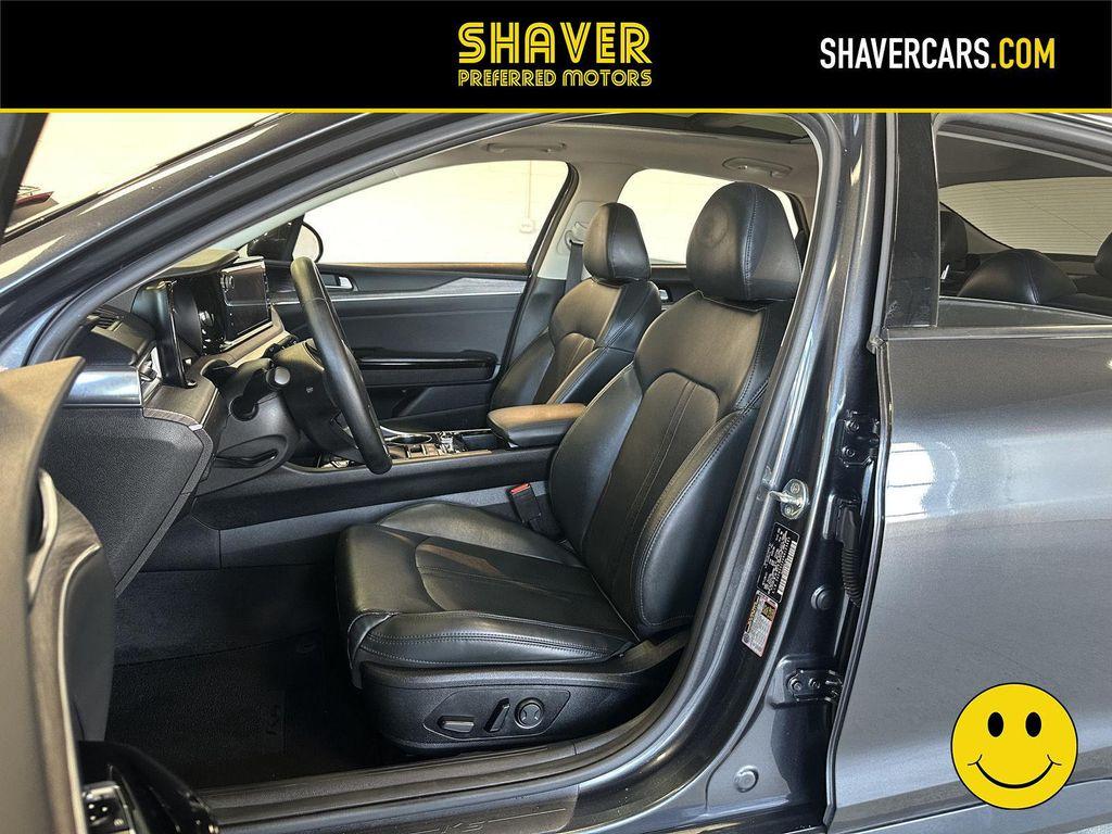 used 2022 Kia K5 car, priced at $19,690