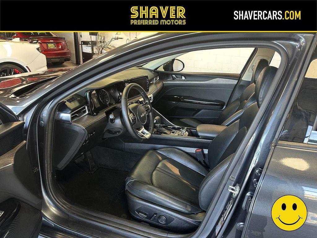 used 2022 Kia K5 car, priced at $19,690