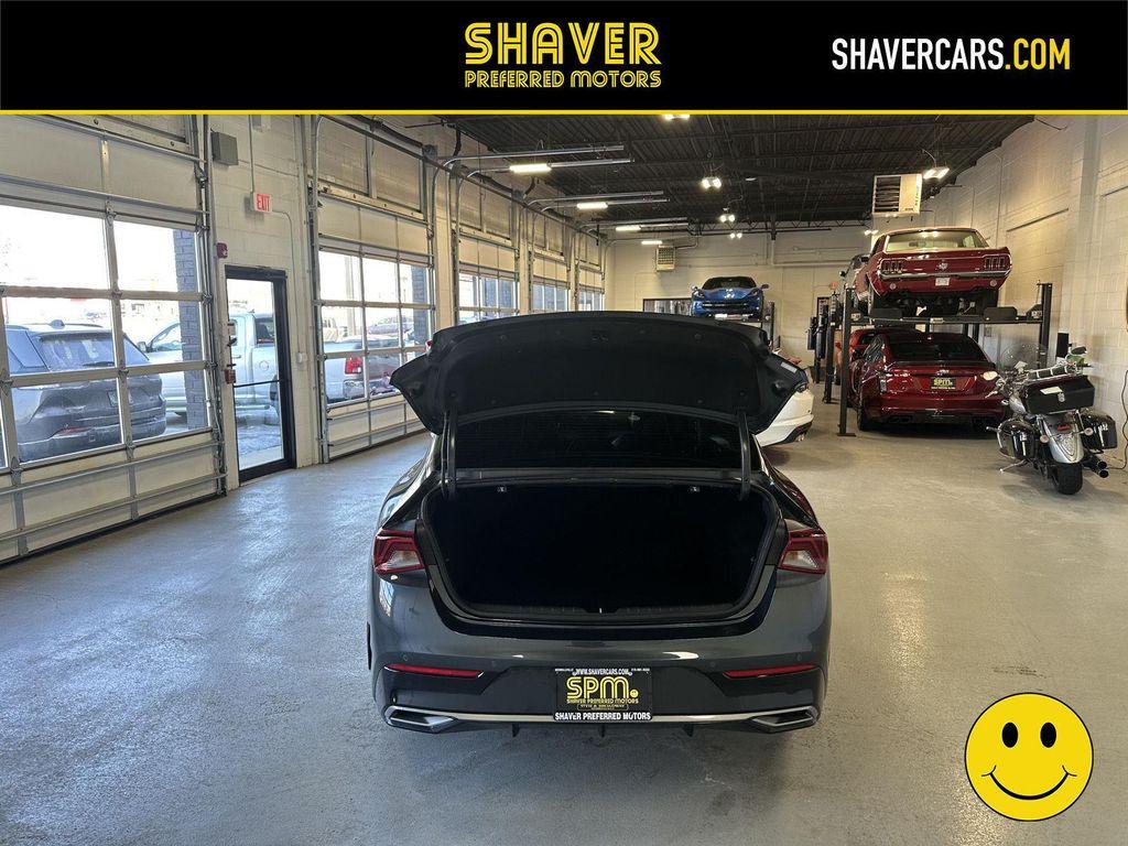 used 2022 Kia K5 car, priced at $19,690